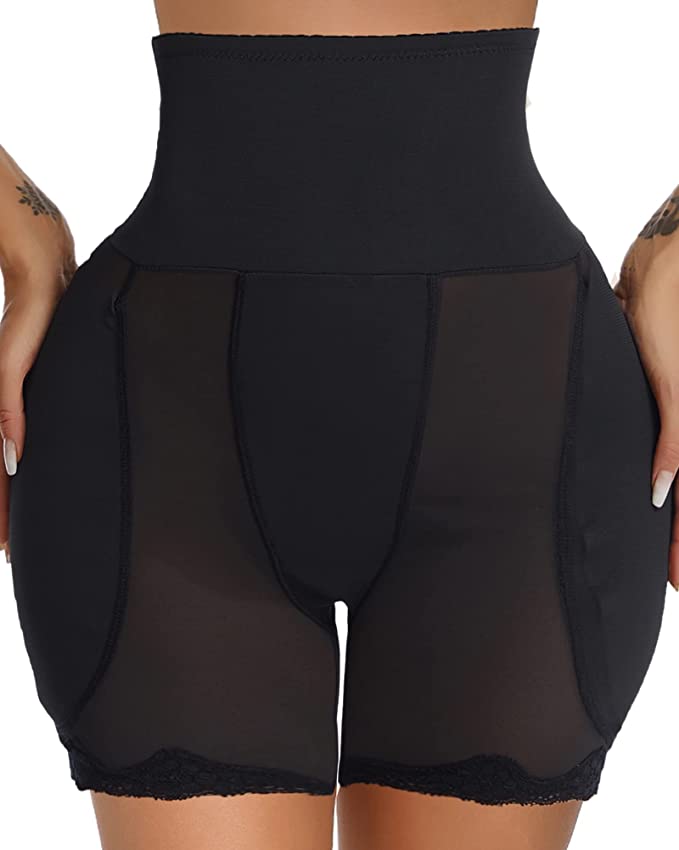 Shapewear Shorts for Women Pack Padded Enhancer Hip