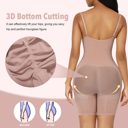 slimming tummy control butt lifter high waist shapewear
