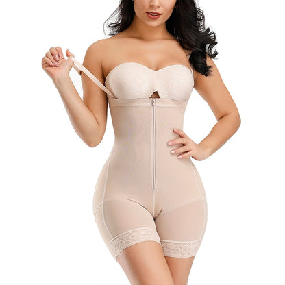 Belly Control Latex Waist Trainer - Purity mighty